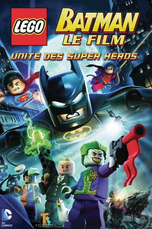 Affiche du film LEGO Batman, le film : Unité des super héros