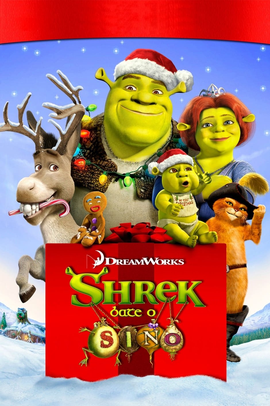 Poster de Shrek Bate o Sino