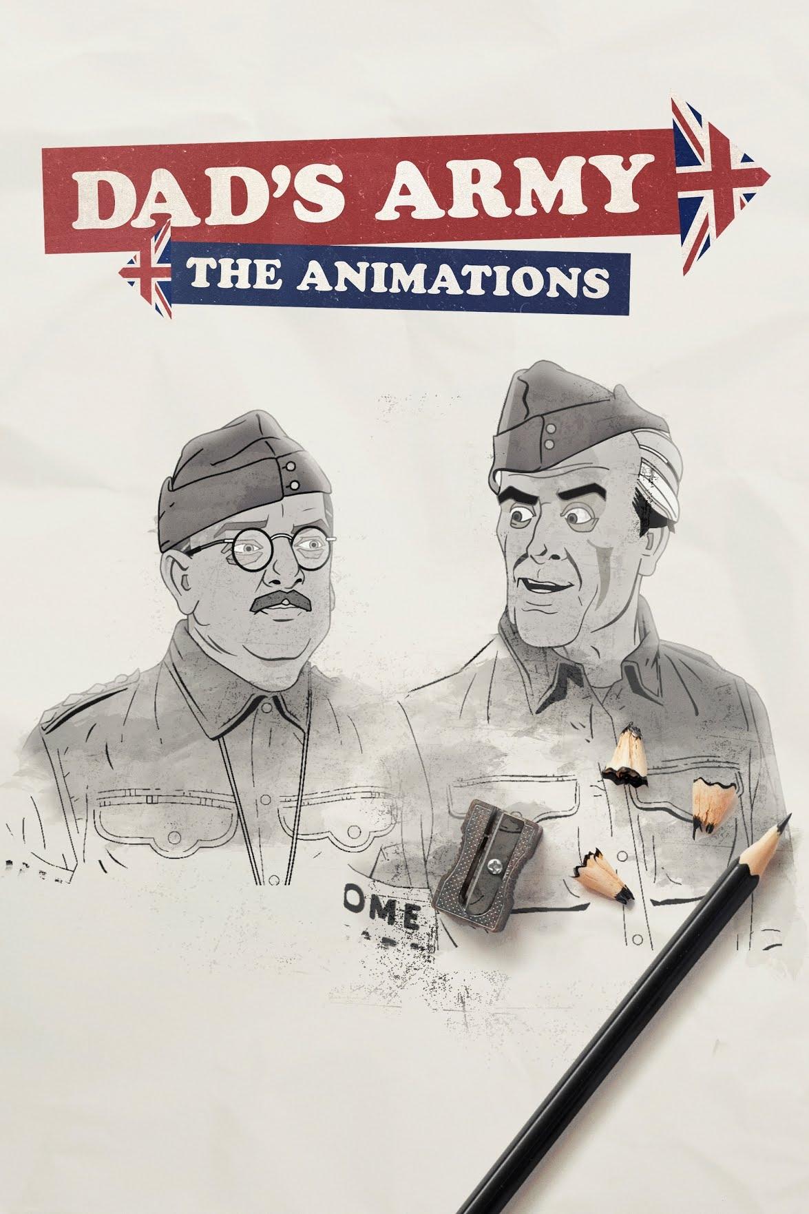 Poster de Dad's Army: The Animations