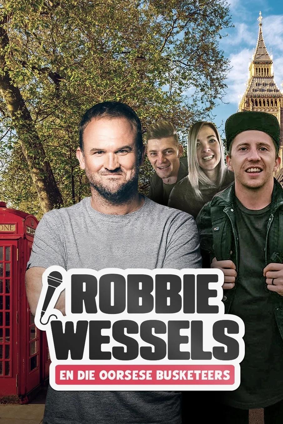 Poster de Robbie Wessels en die Oorsese Busketeers