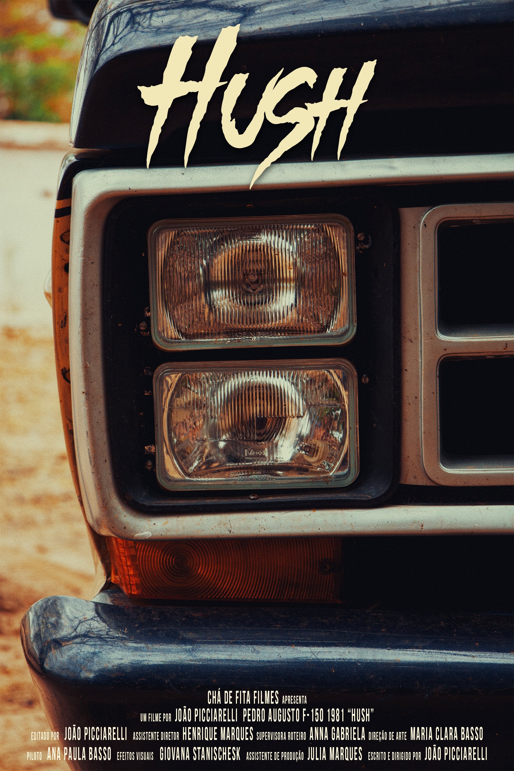 Poster de Hush