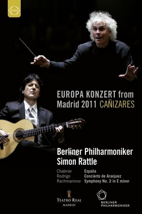 Poster de Europa Konzert from Madrid 2011