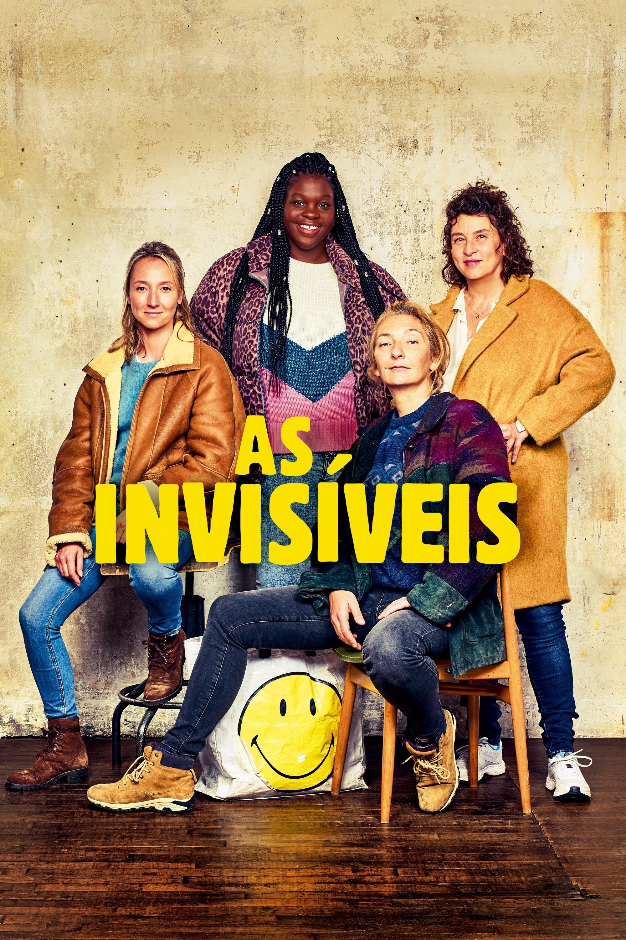 Poster de As Invisíveis