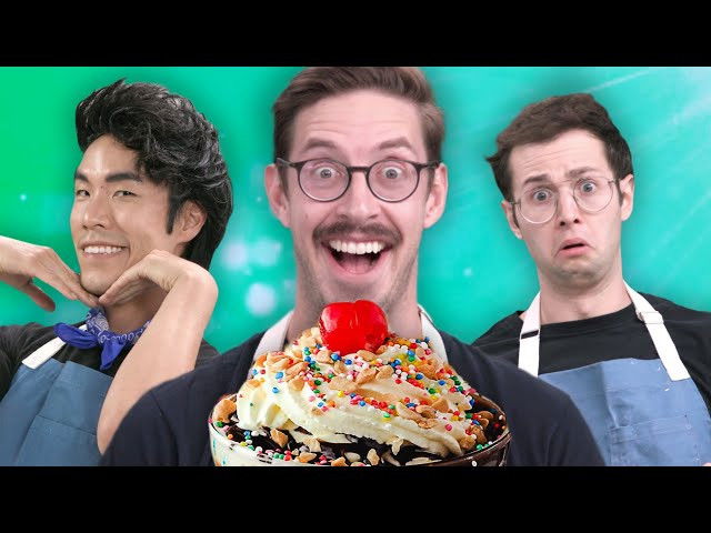 The Try Guys Make Ice Cream Without A Recipe