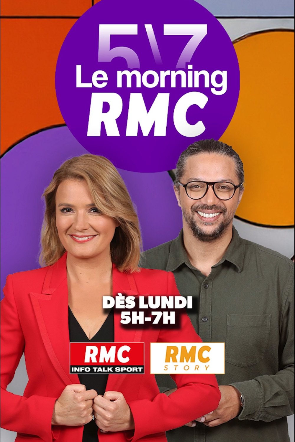 Poster de 5/7 Le morning RMC
