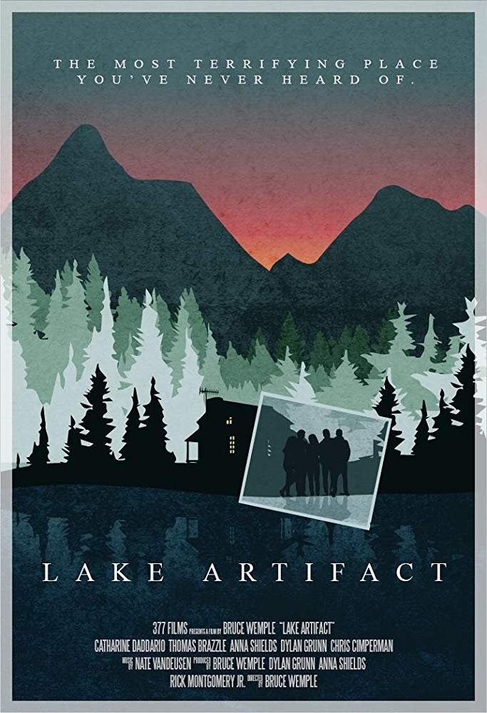 Poster de Lake Artifact
