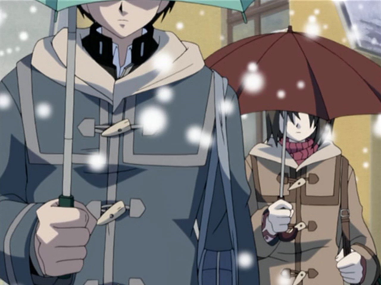 A Great Tragic Love! The Sleeting Snow of Love and Yearning