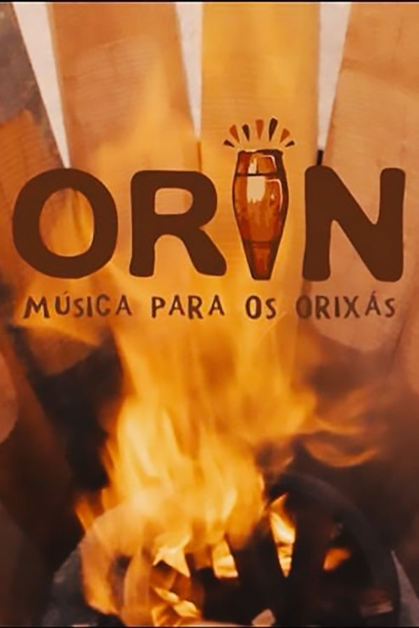 Poster de Orin: Música Para os Orixás