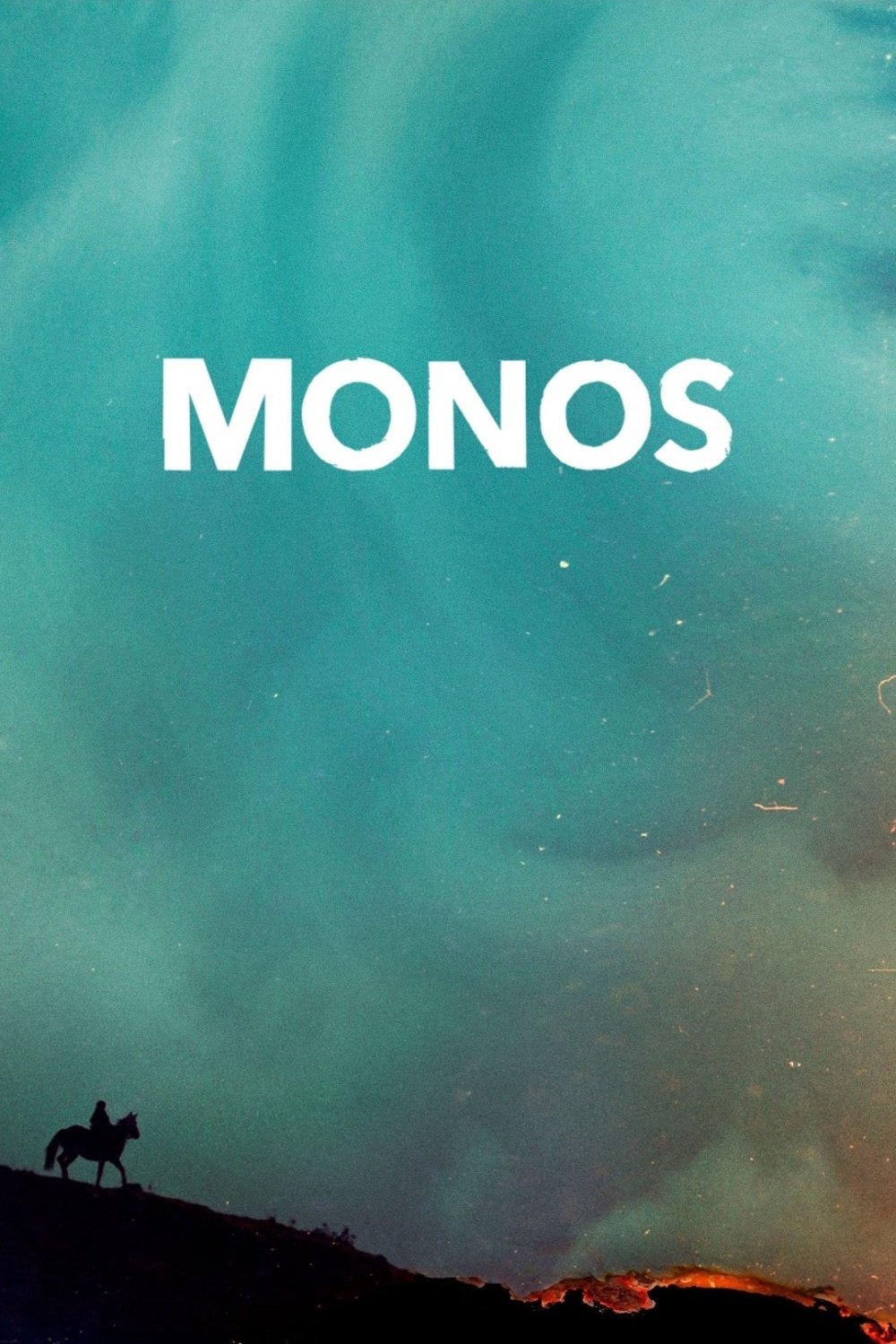 Poster de Monos: Entre o Céu e o Inferno