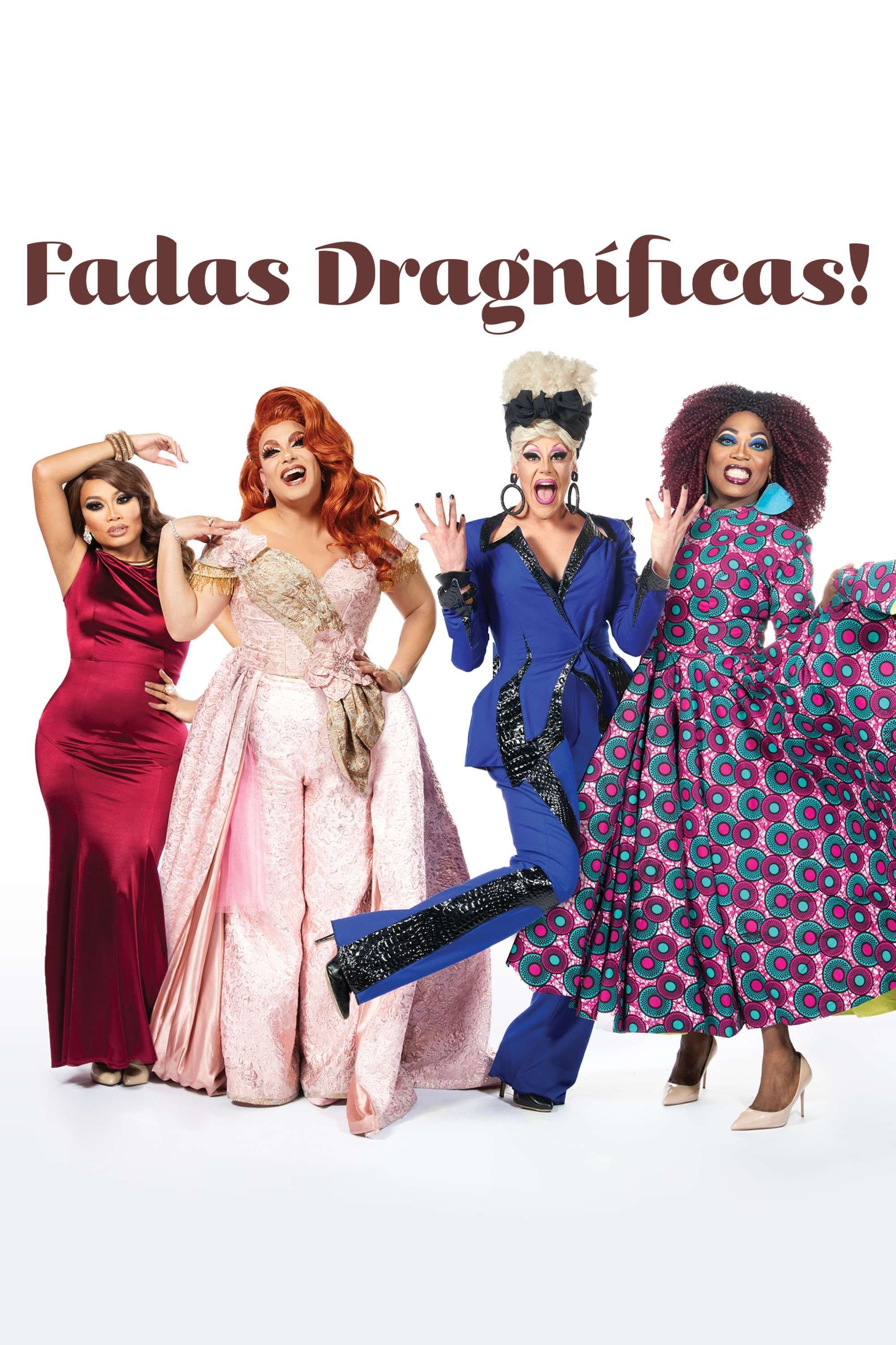 Poster de Fadas Dragníficas!