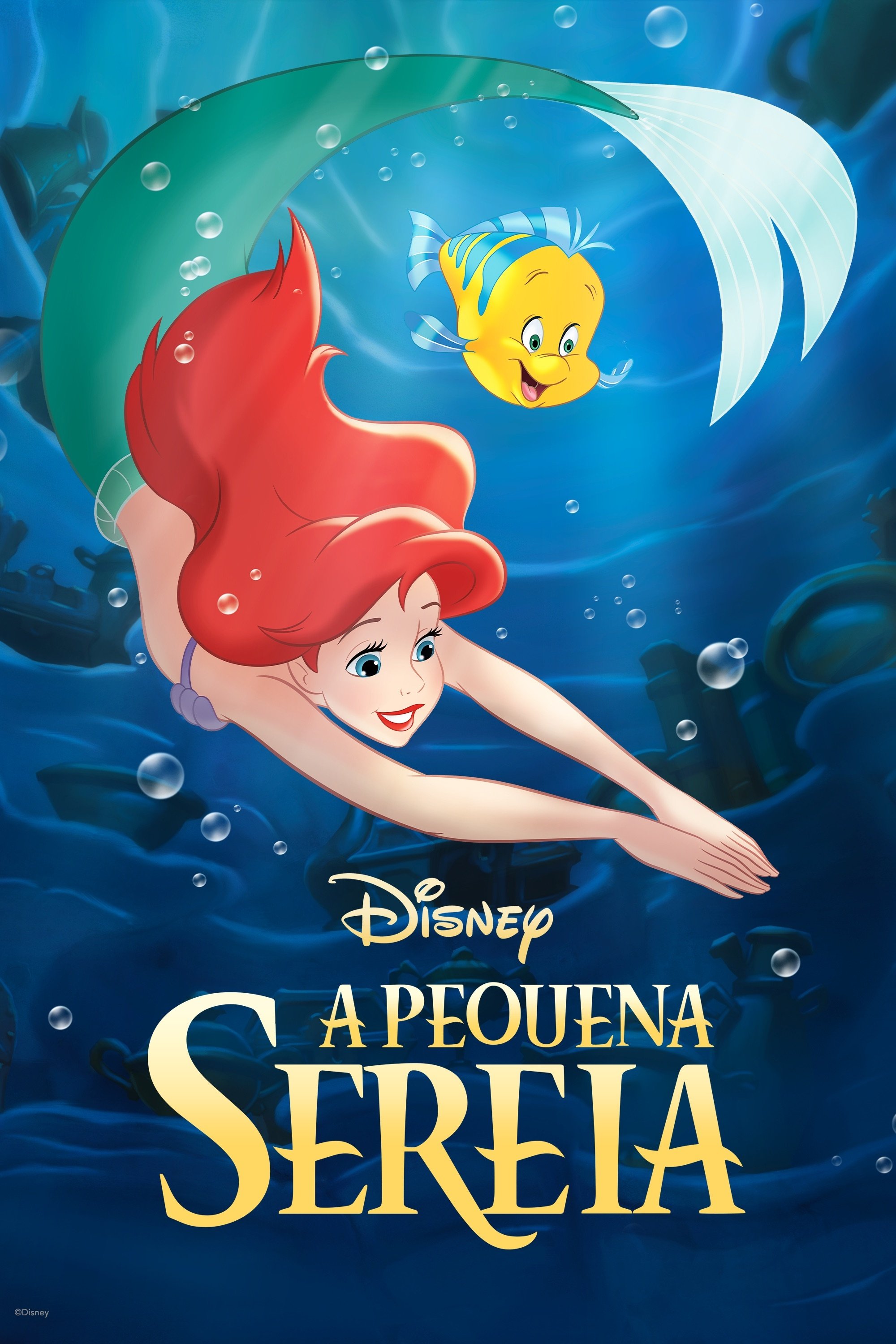 Poster de A Pequena Sereia