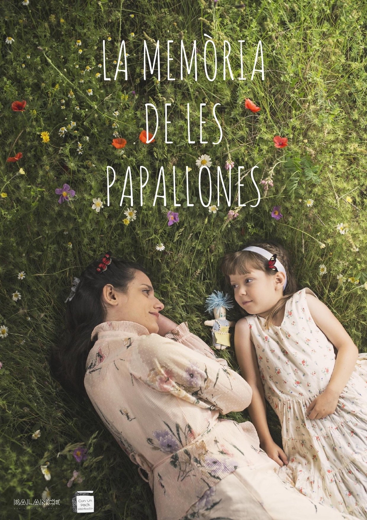 Poster de La memòria de les papallones