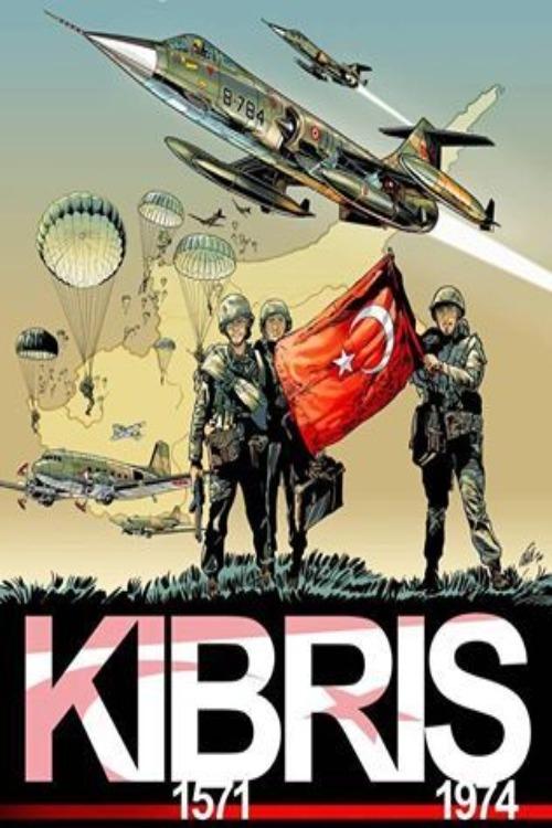 Poster de Kıbrıs'ın 50 Yılı: Savaş ve Barış