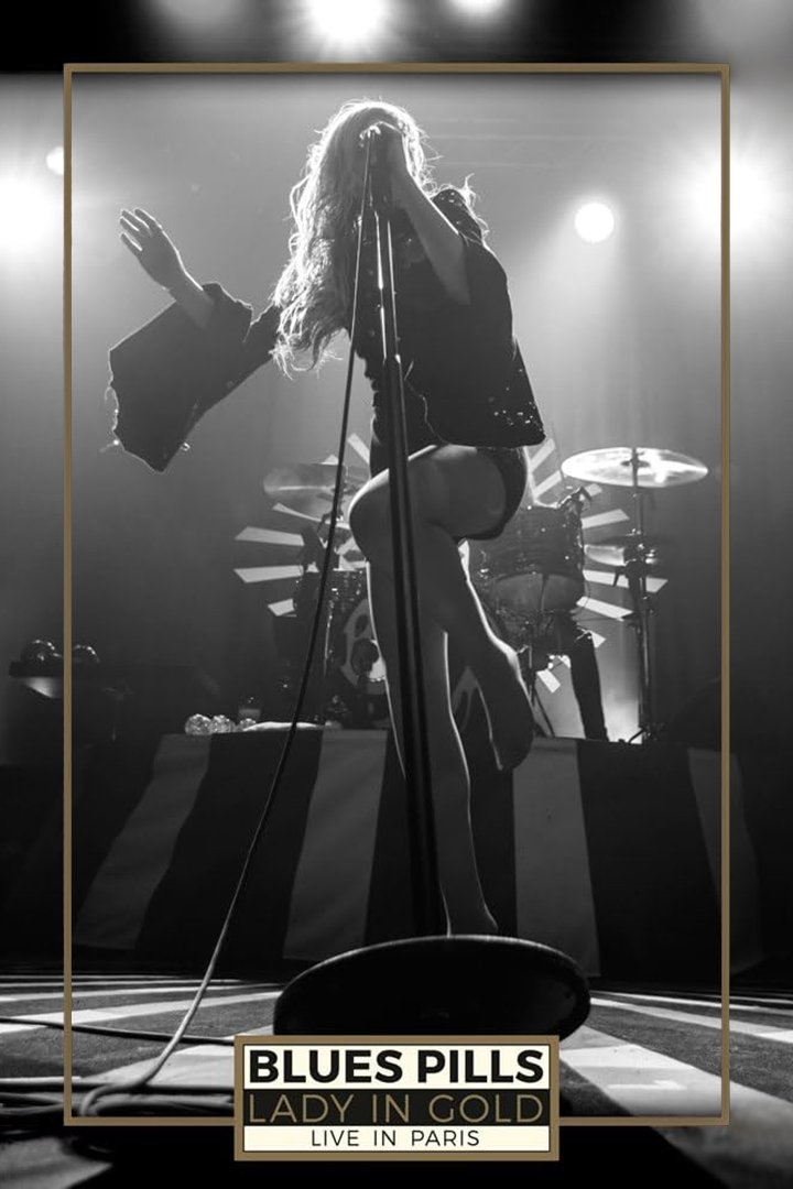 Poster de Blues Pills - Lady in Gold - Live in Paris