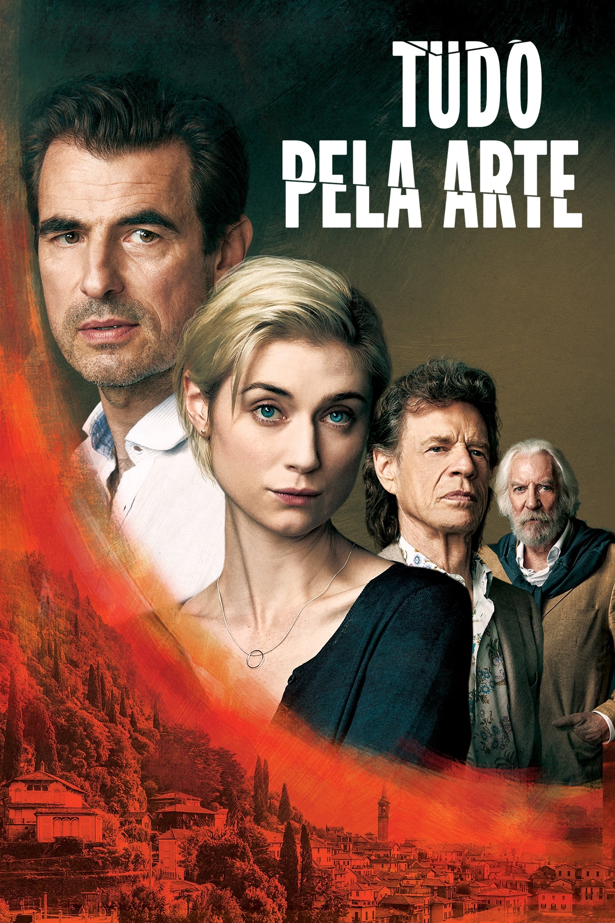 Poster de Tudo Pela Arte