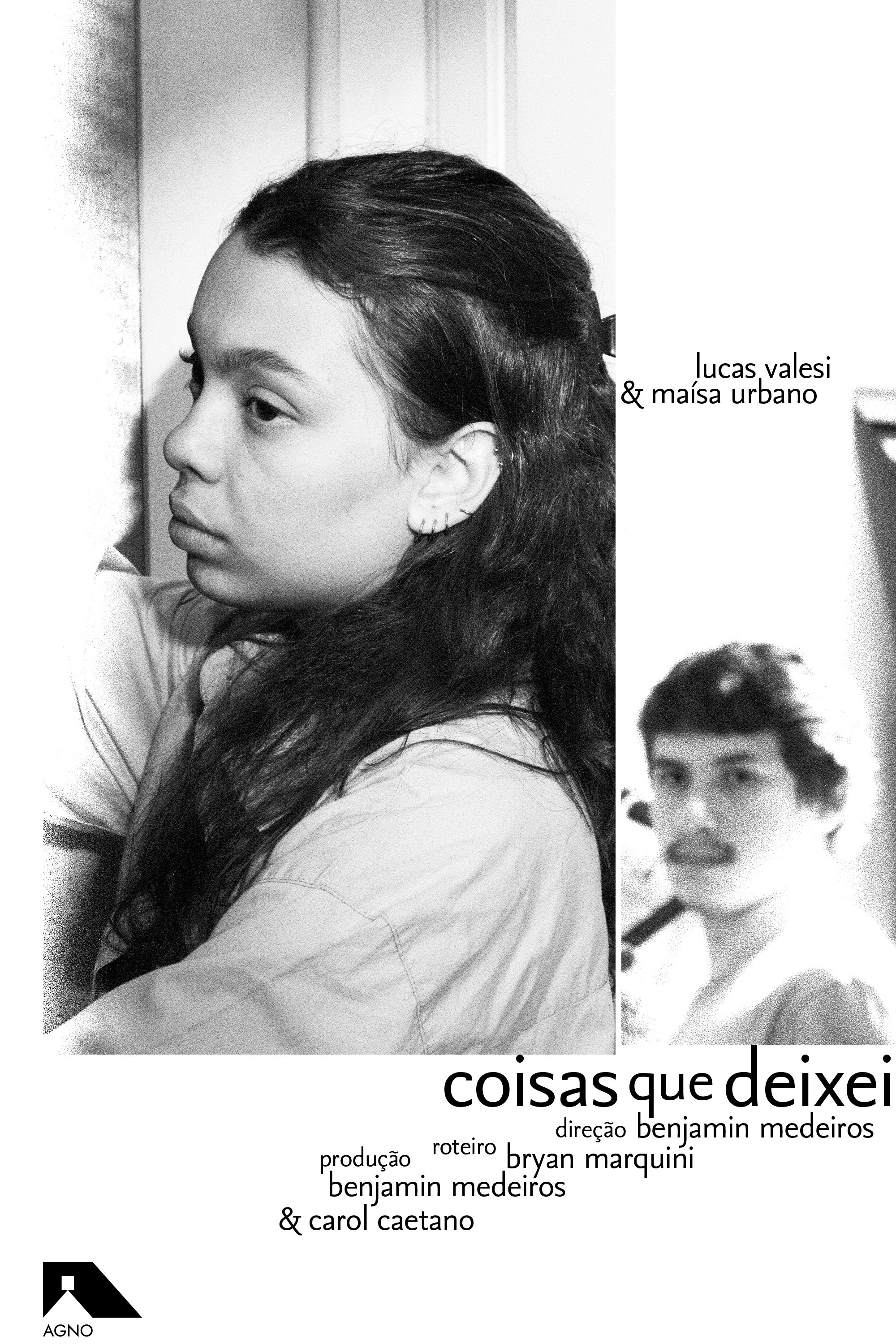 Poster de Coisas que deixei