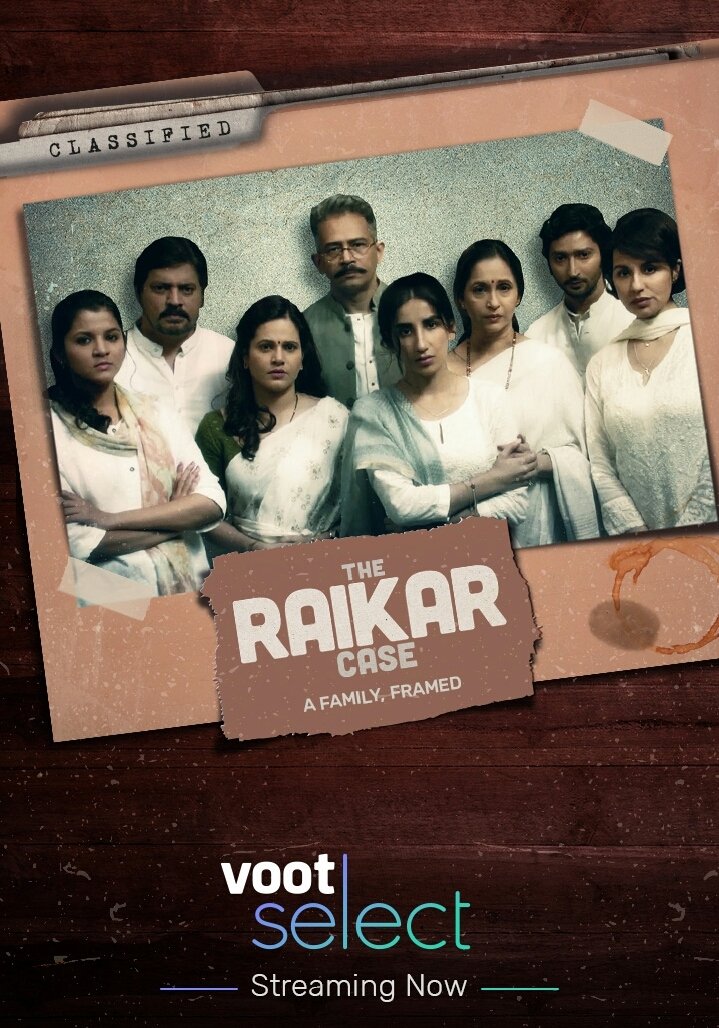 Poster de The Raikar Case