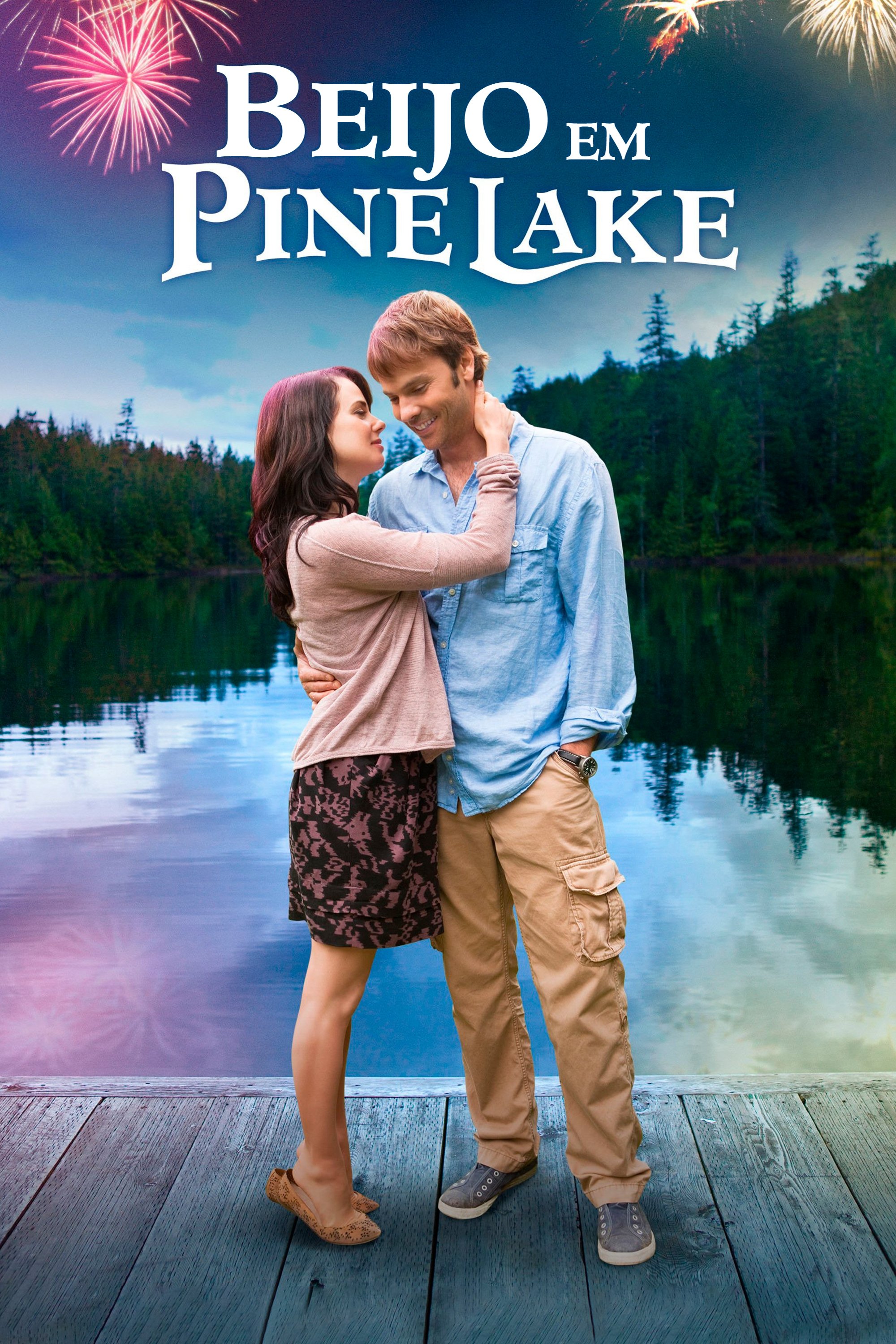 Poster de Beijo em Pine Lake