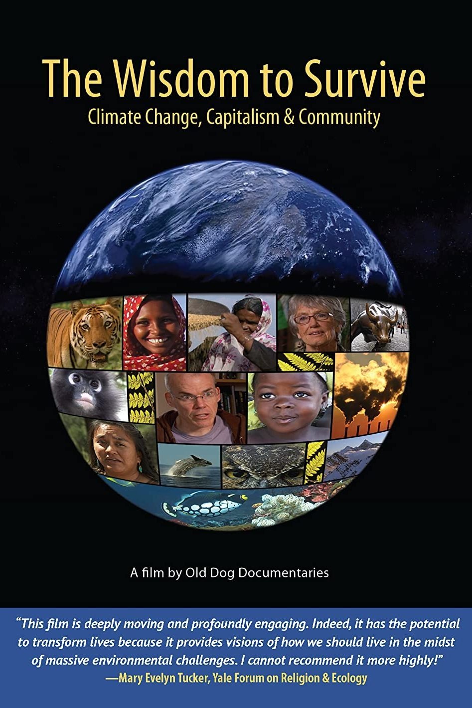 Poster de The Wisdom to Survive: Climate Change, Capitalism & Community