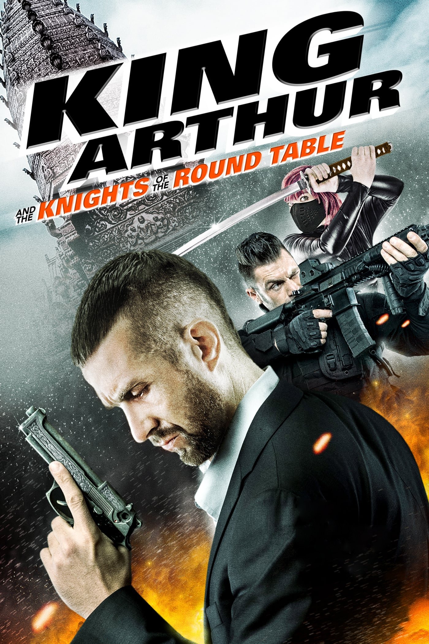 Poster de King Arthur and the Knights of the Round Table