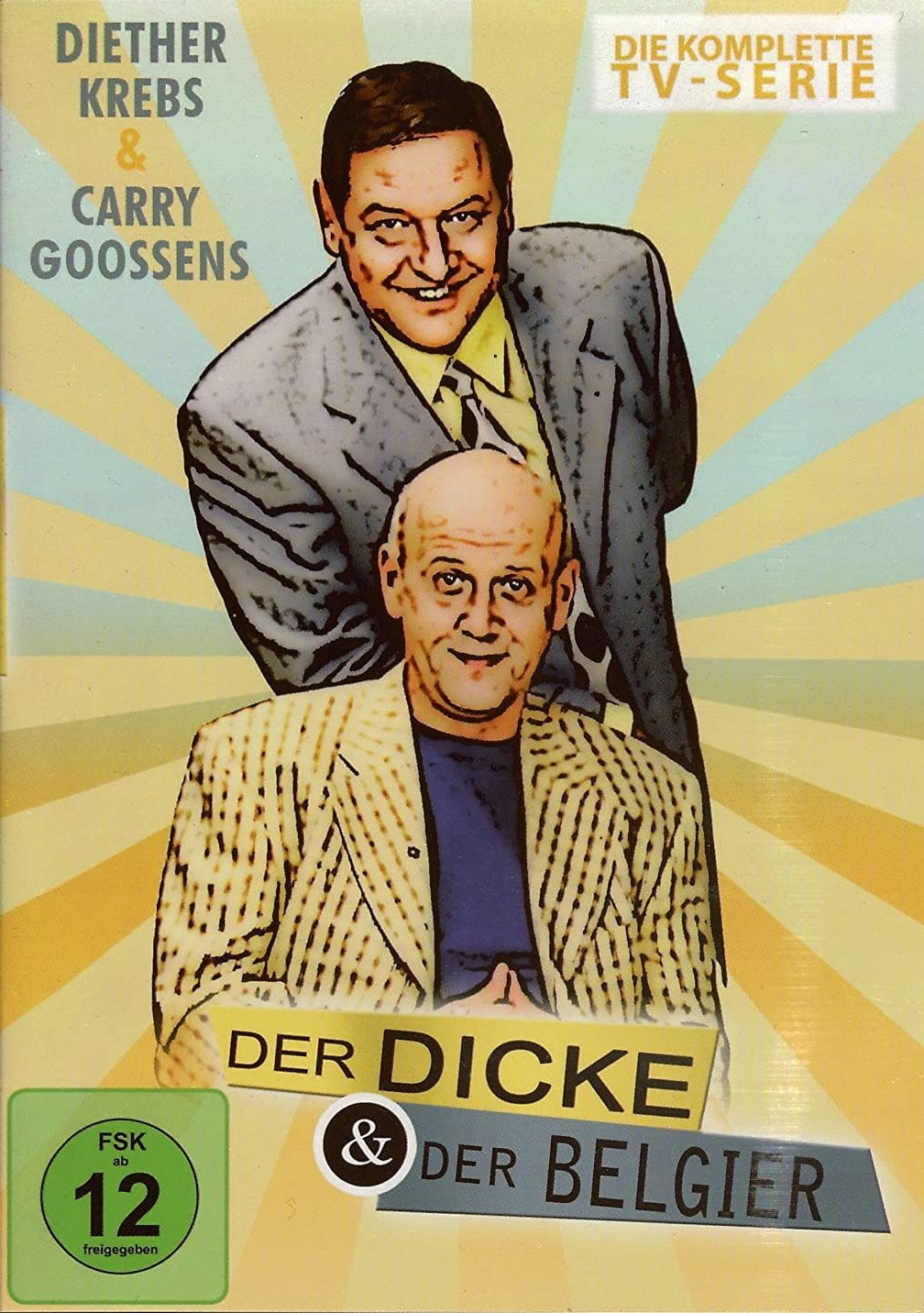 Poster de Der Dicke und der Belgier