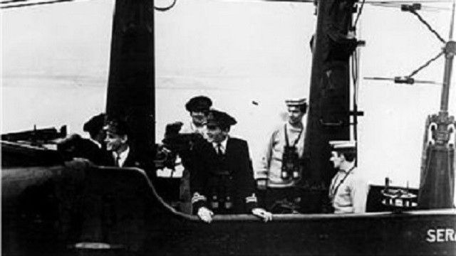 Secret Mission to North Africa