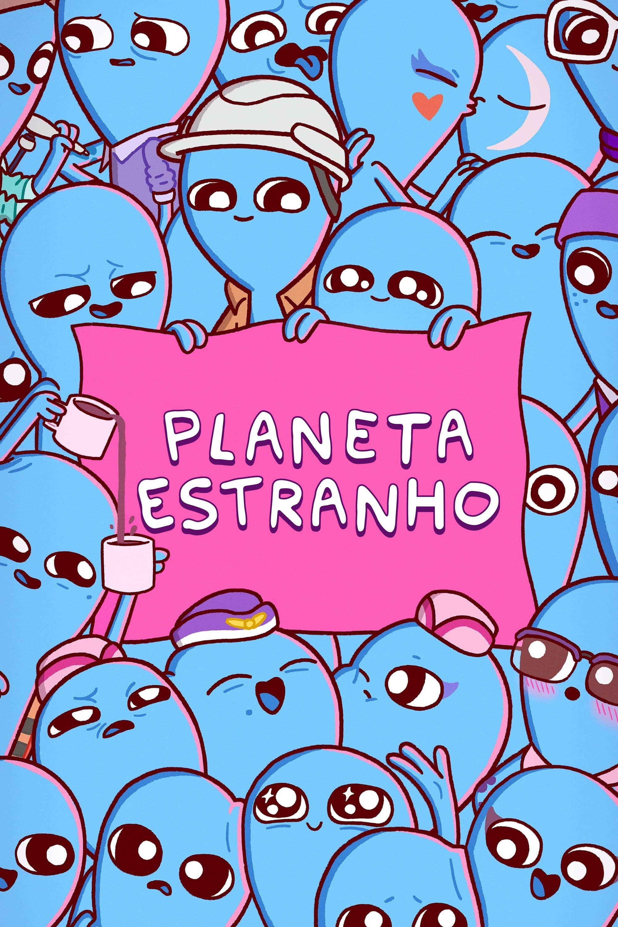 Poster de Planeta Estranho