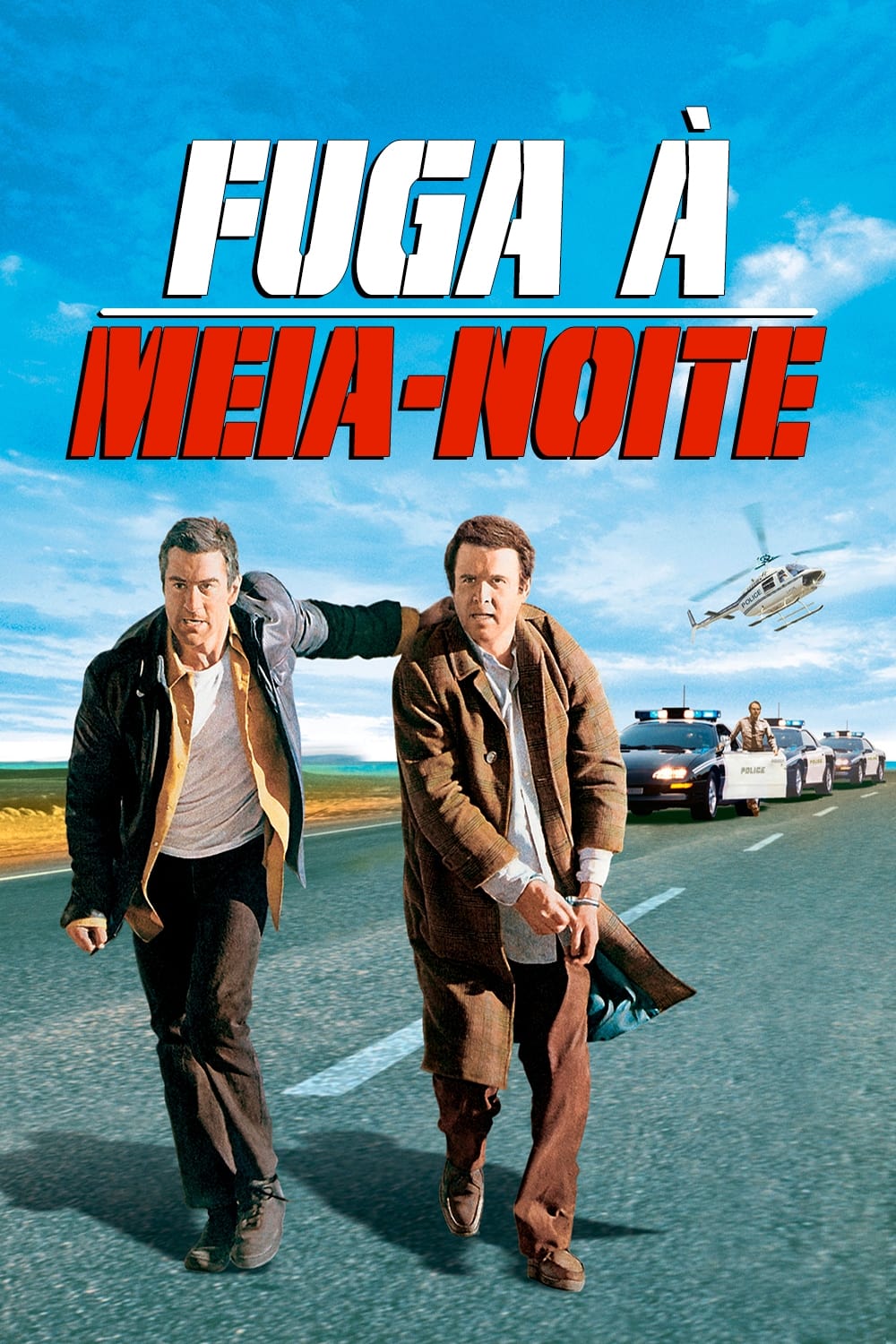 Poster de Fuga à Meia-Noite
