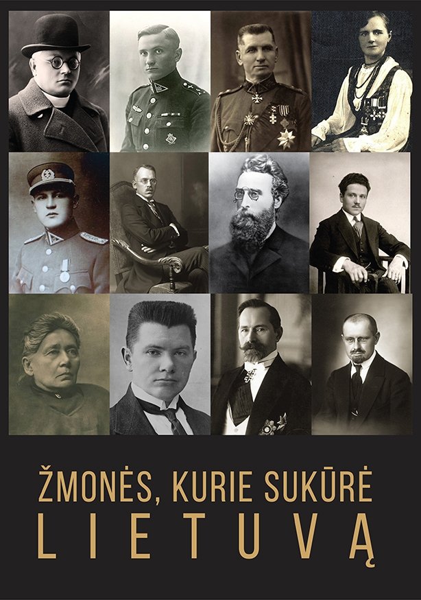 Poster de Žmonės, kurie sukūrė Lietuvą