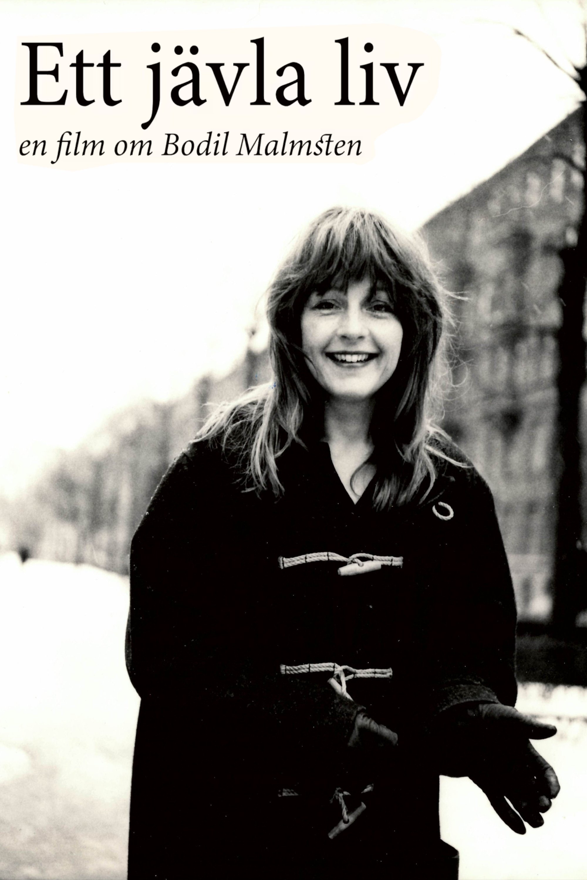 Poster de Ett jävla liv – En film om Bodil Malmsten