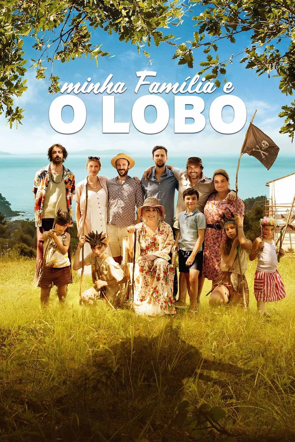 Poster de Minha Família e o Lobo