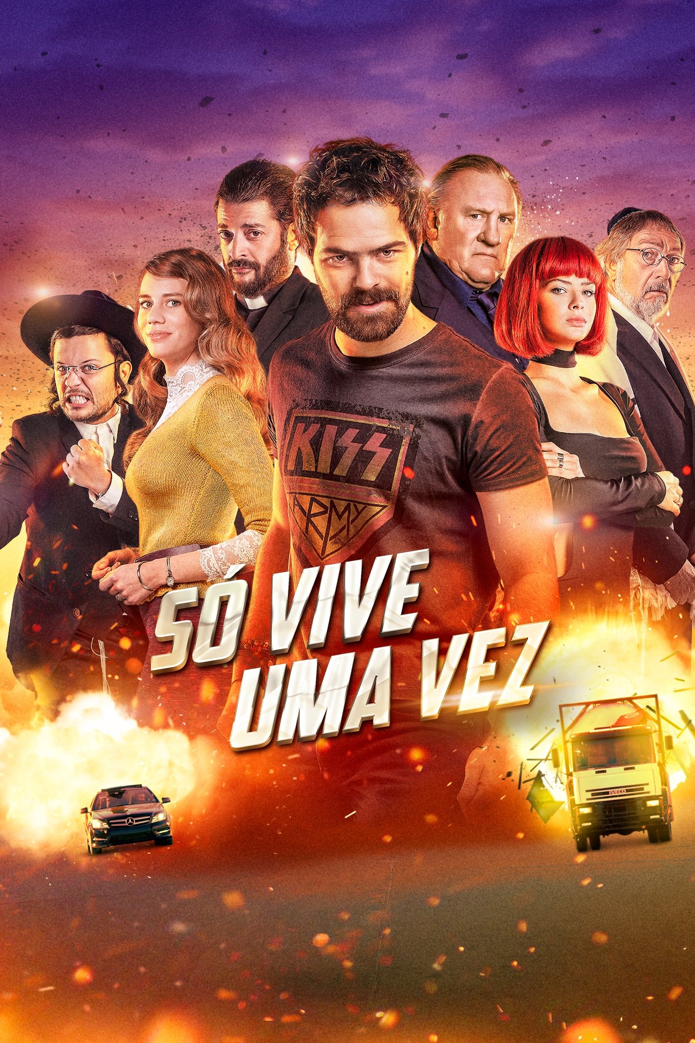 Poster de Só se Vive uma Vez