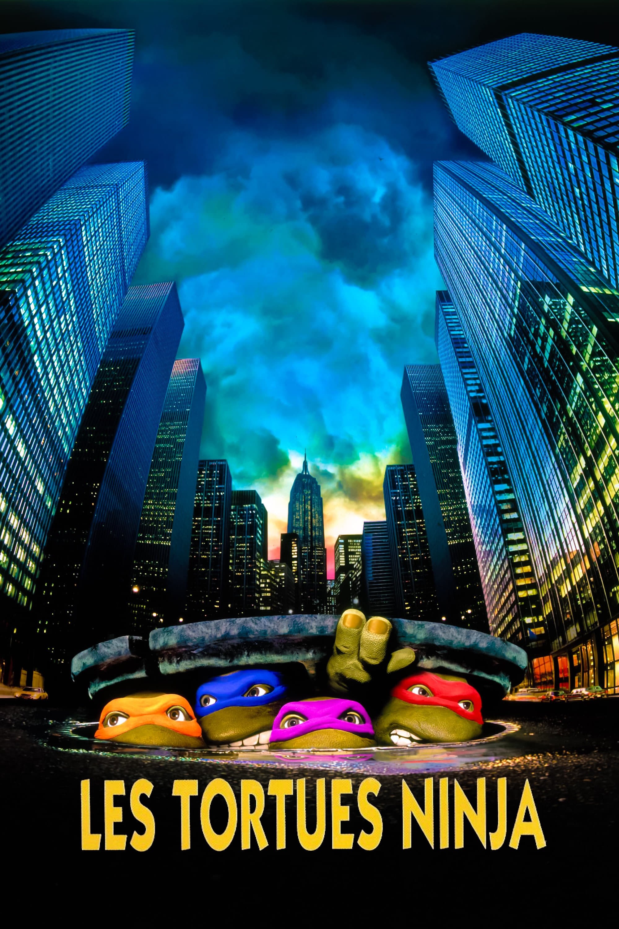 Affiche du film Teenage Mutant Ninja Turtles