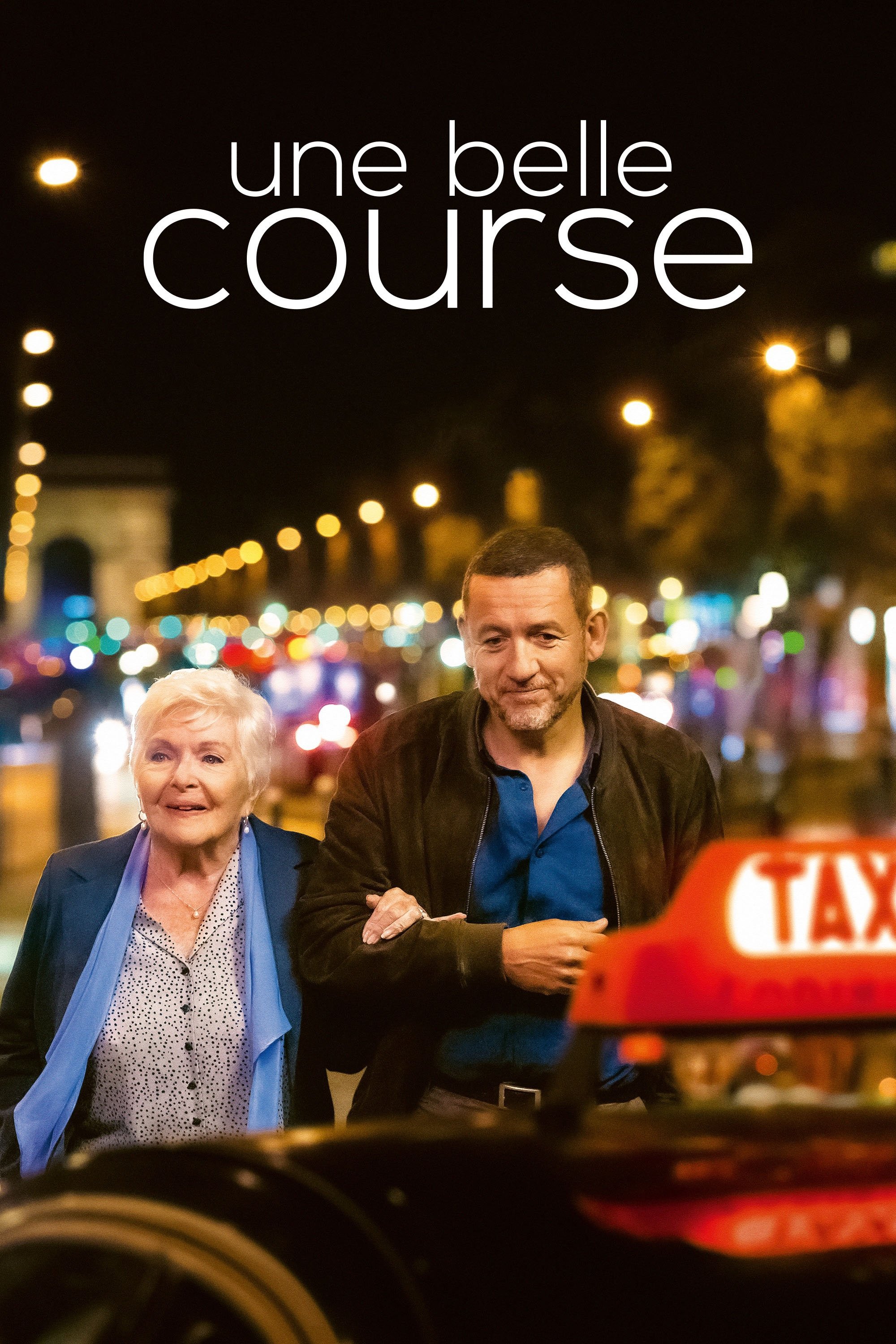 Affiche du film Une belle course