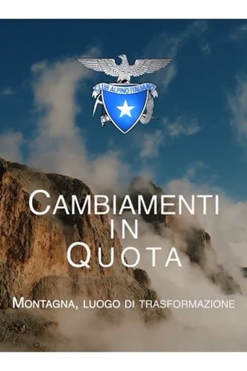 Poster de Cambiamenti in quota . Montagna, luogo di trasformazione