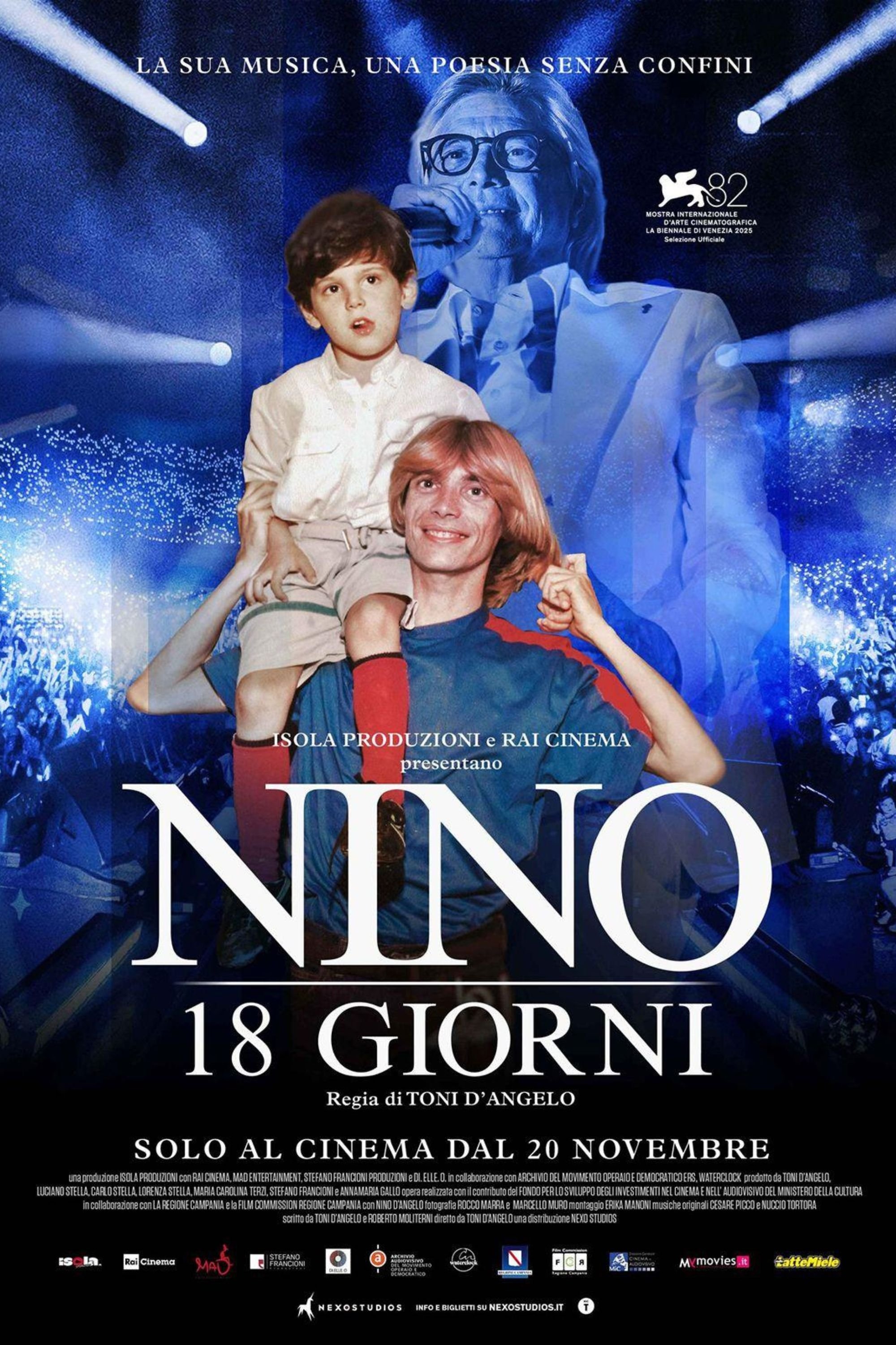 Poster de Nino. 18 giorni