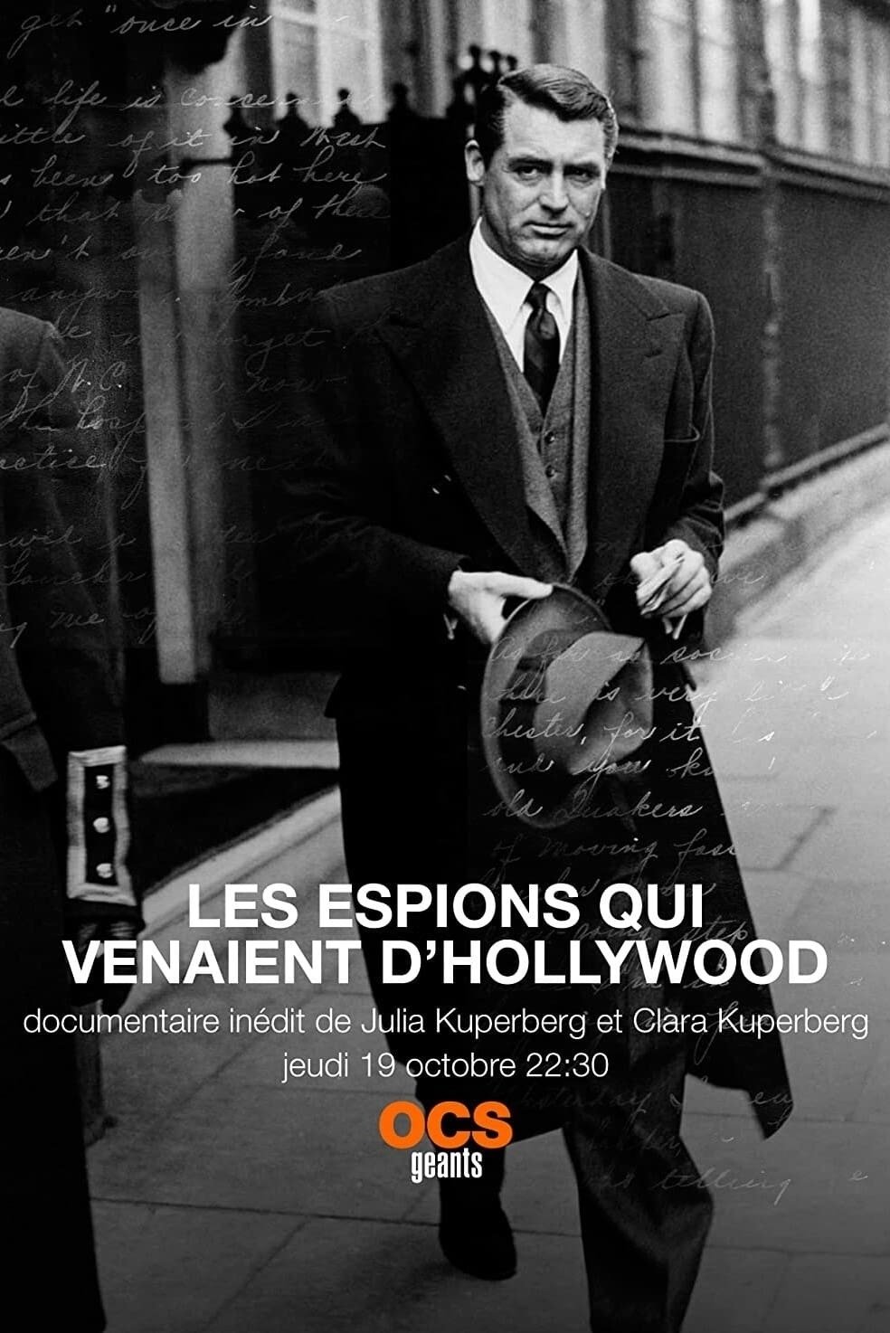 Poster de Les espions qui venaient d'Hollywood