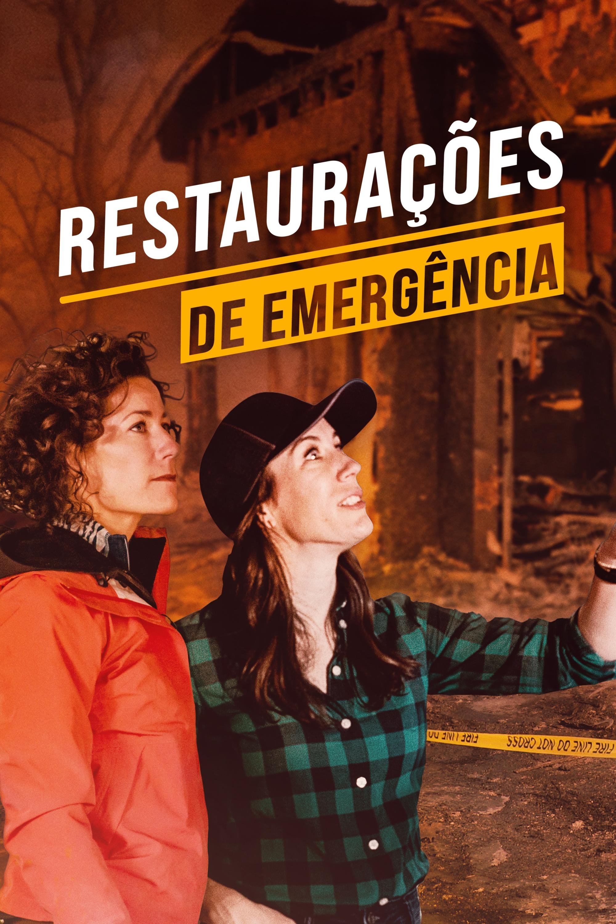 Poster de Restaurações de Emergência