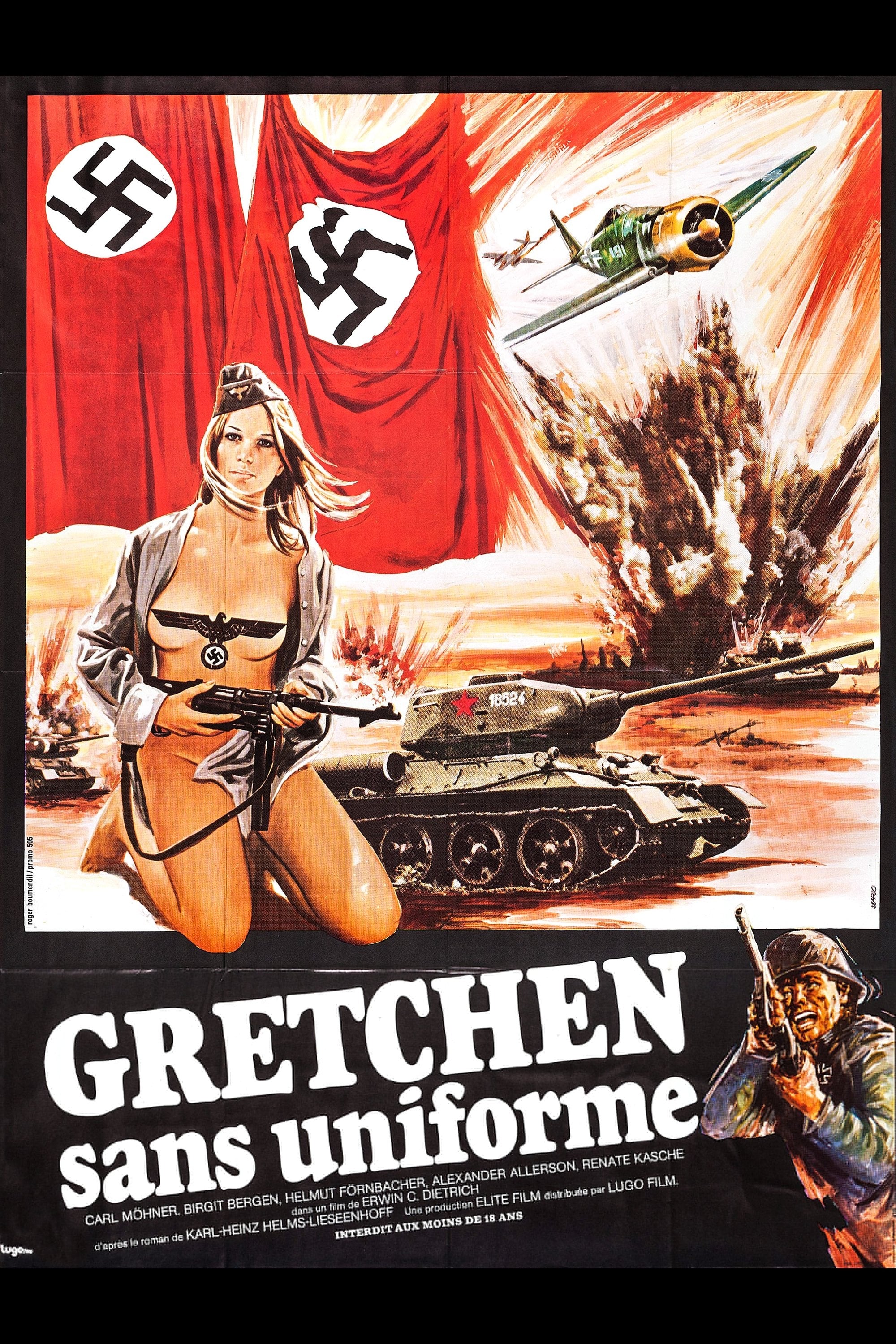 Affiche du film Gretchen sans uniforme