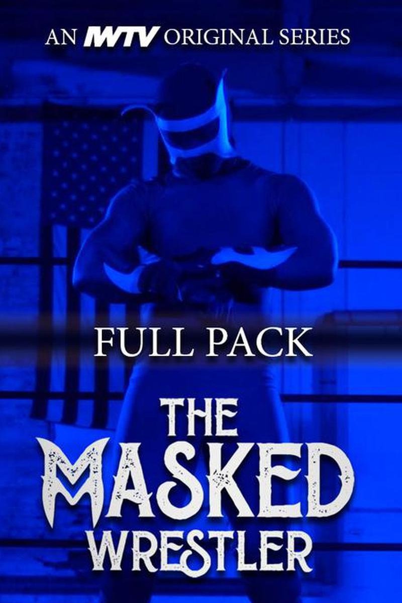 Poster de The Masked Wrestler