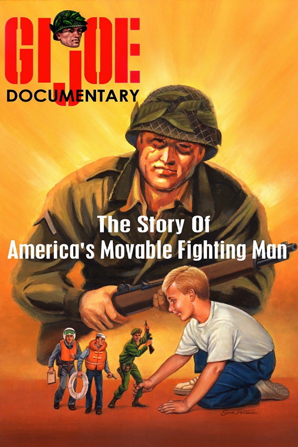 Poster de GI Joe: The Story of America's Movable Fighting Man