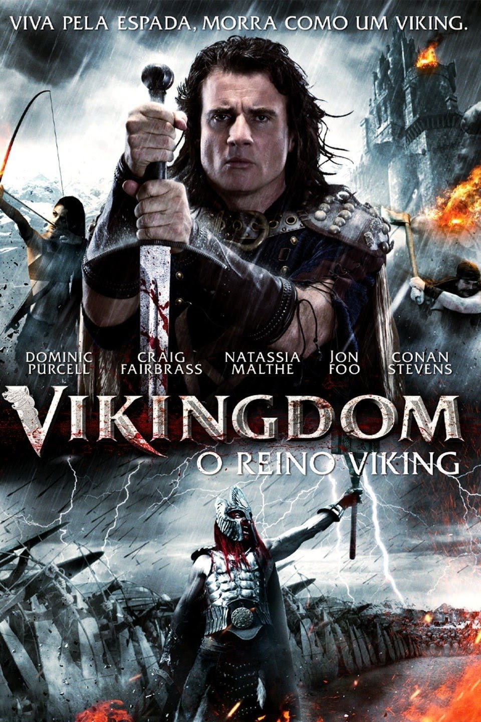 Poster de Vikingdom: O Reino Viking