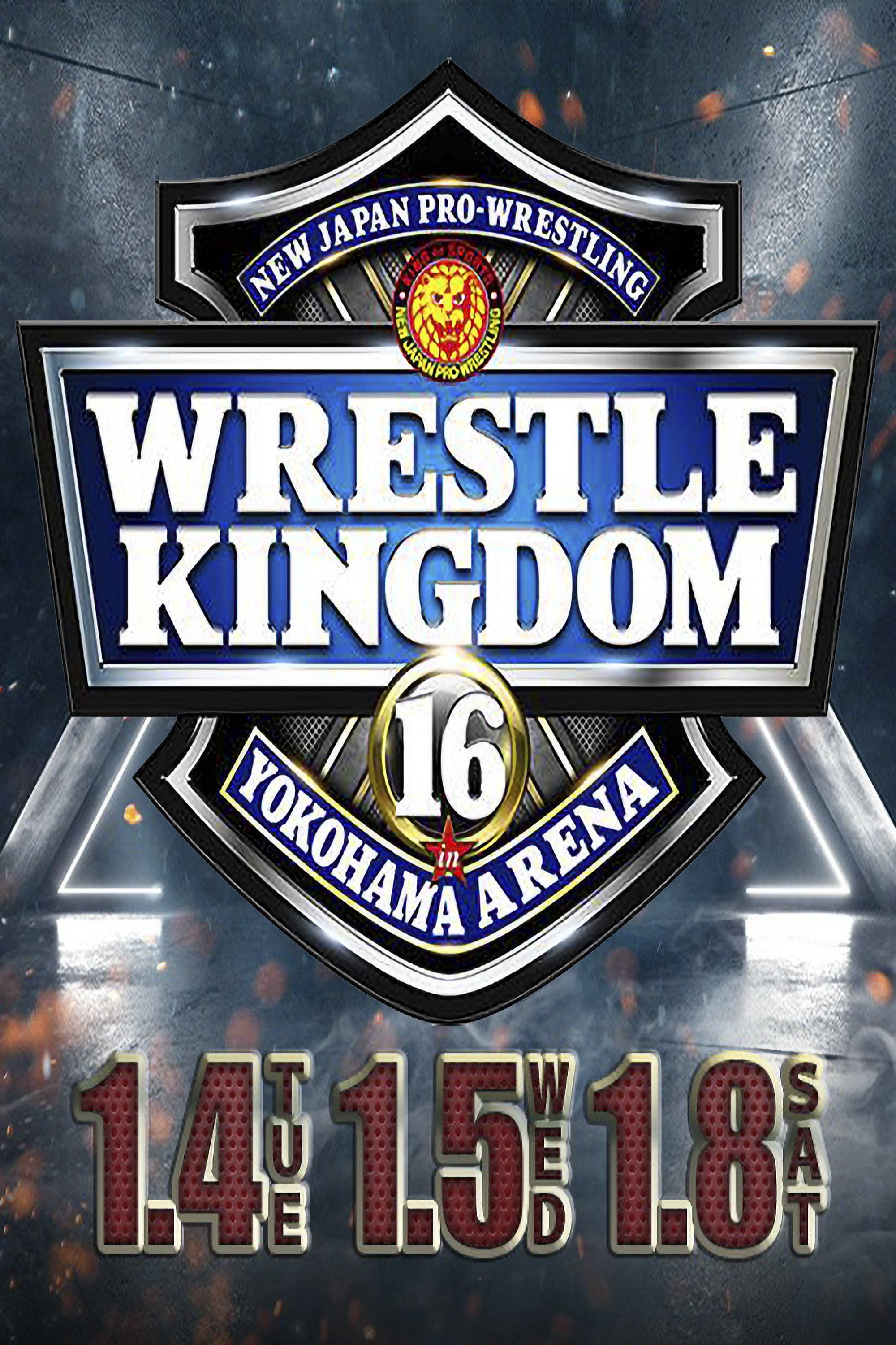 Affiche du film NJPW & NOAH: Wrestle Kingdom 16 - Night 3