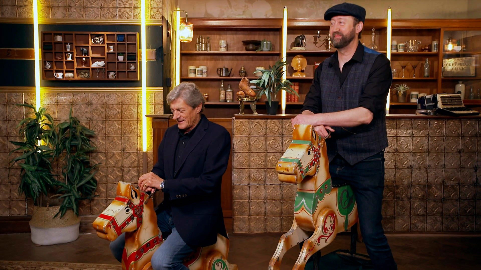 Balinese Painting, Pashley Bike, Church Font