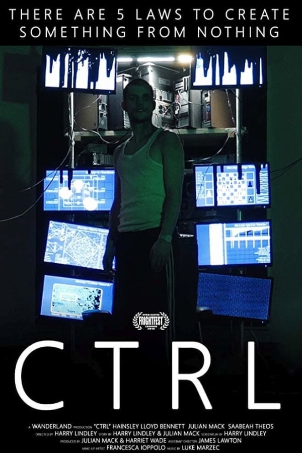 Poster de CTRL - Vírus Letal