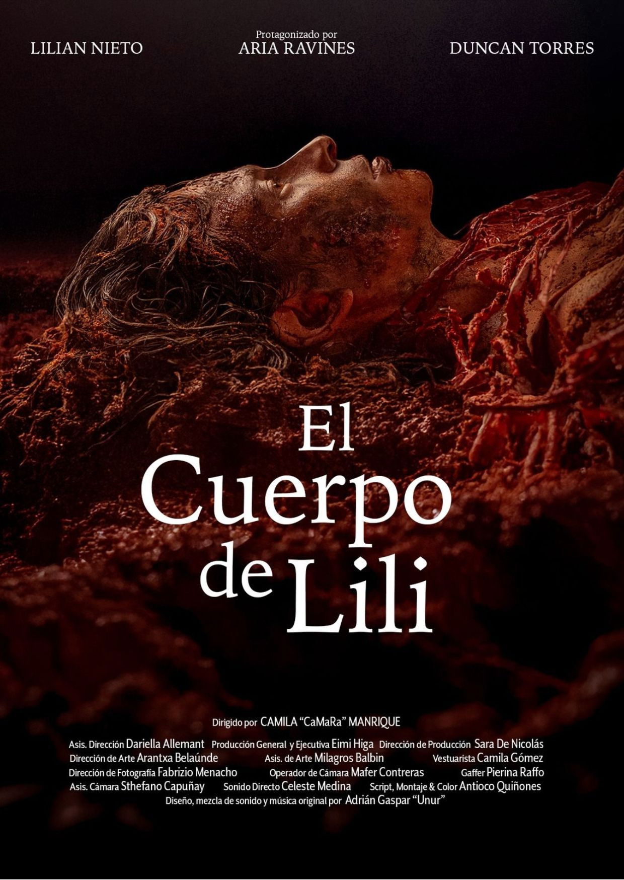 Poster de El Cuerpo de Lili