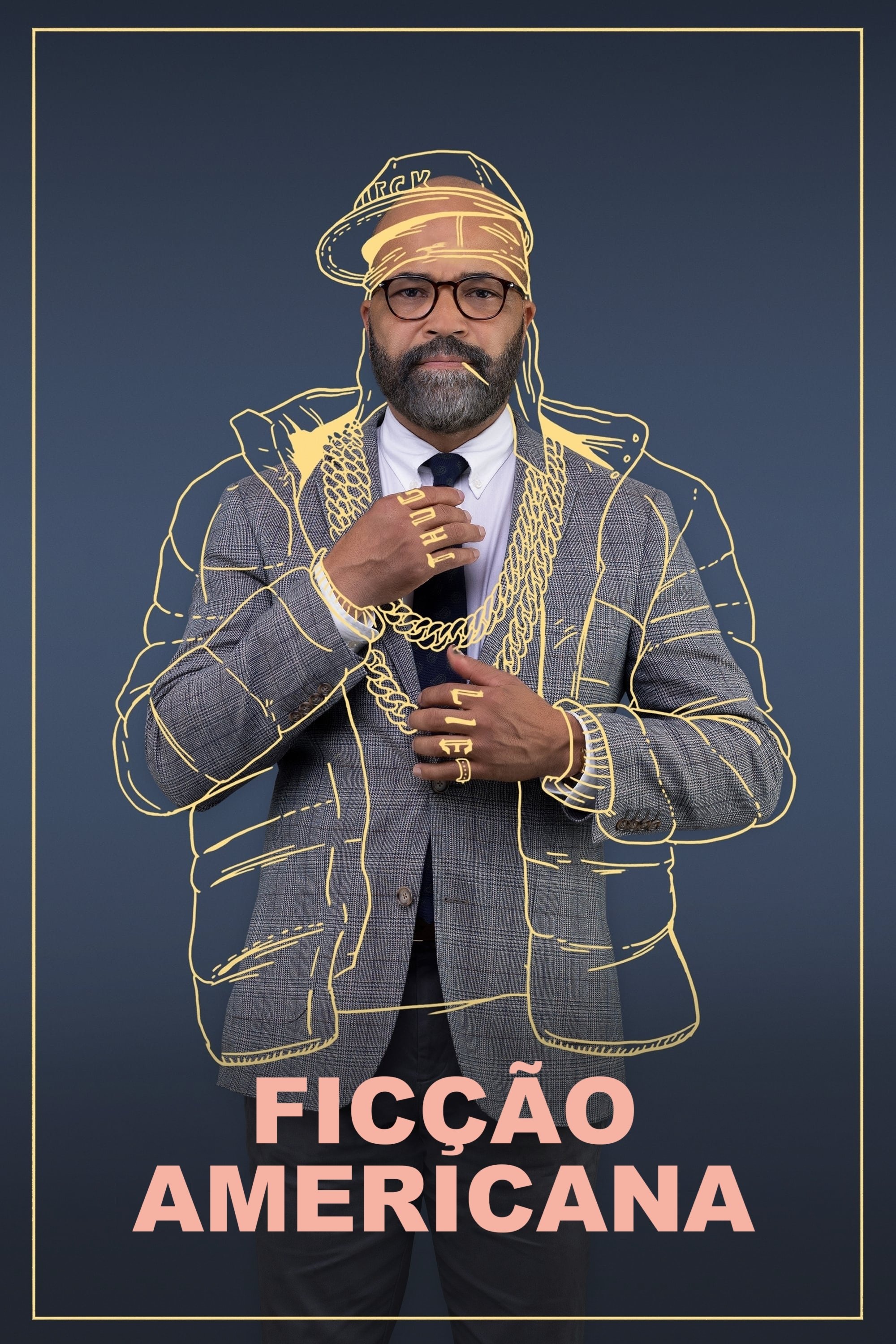 Poster de Ficção Americana