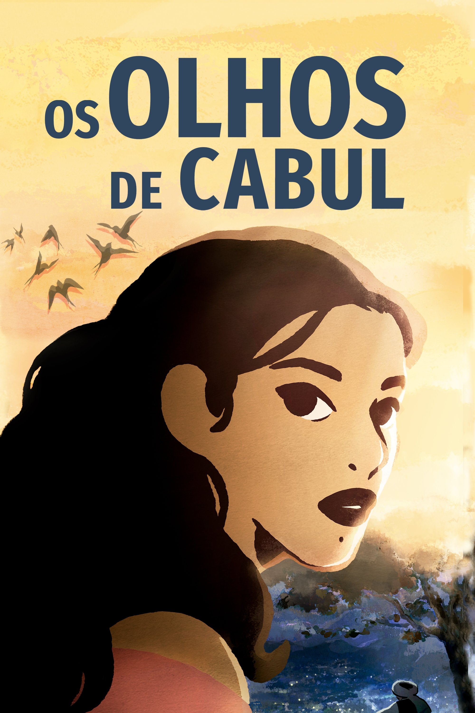 Poster de Os Olhos de Cabul