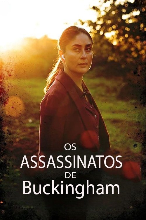 Poster de Os Assassinatos de Buckingham