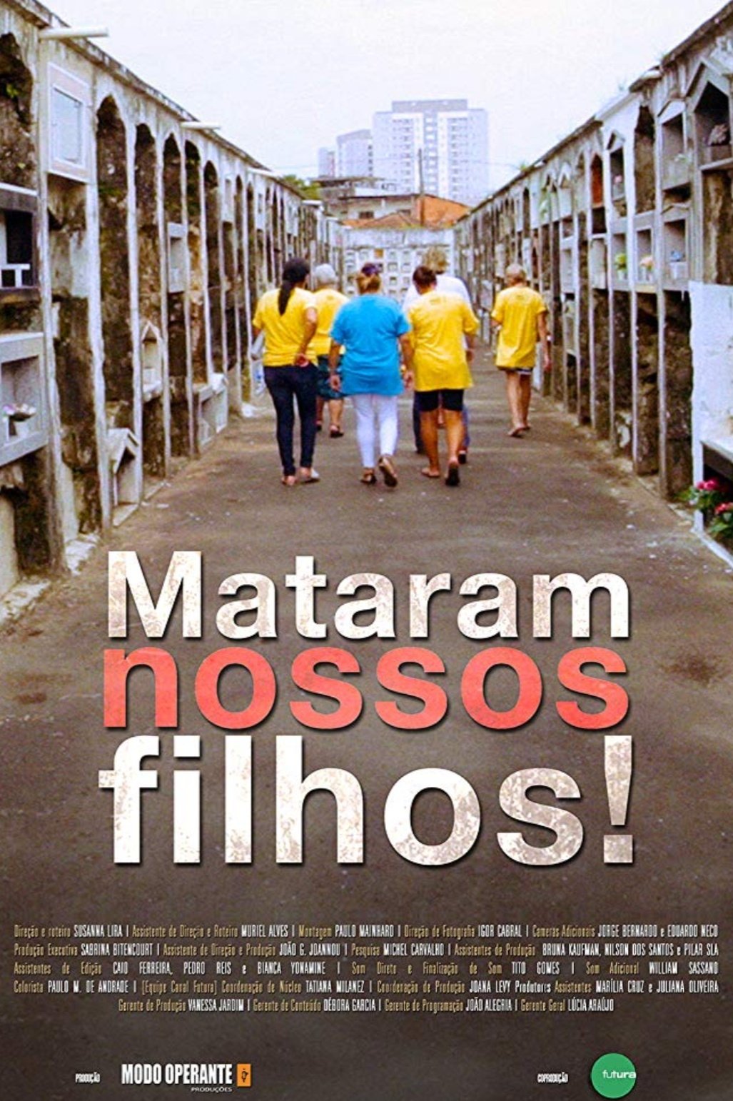 Poster de Mataram Nossos Filhos